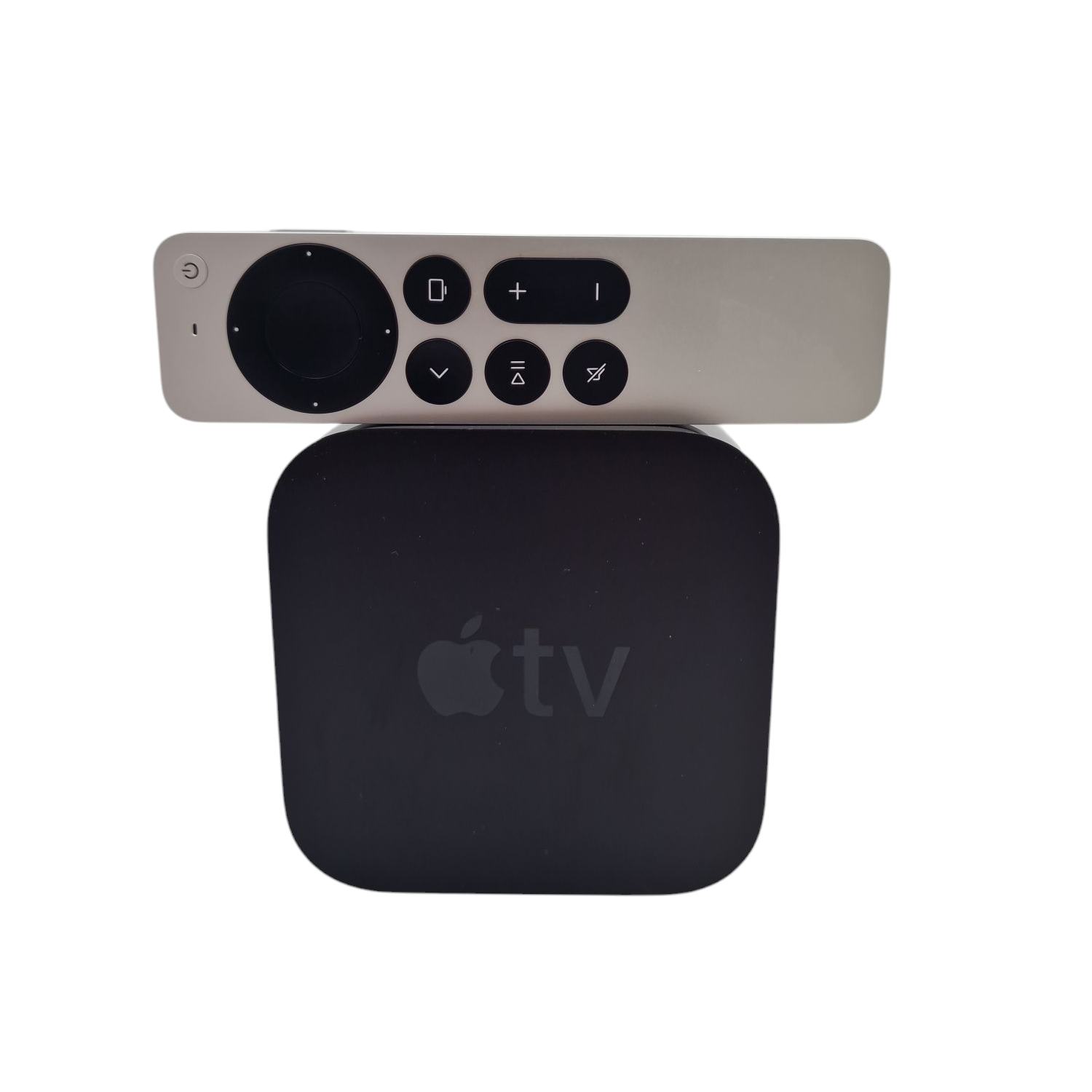 Pre-owned Apple TV 4K 2nd Gen 64GB (A2169) + Siri Remote (A2540